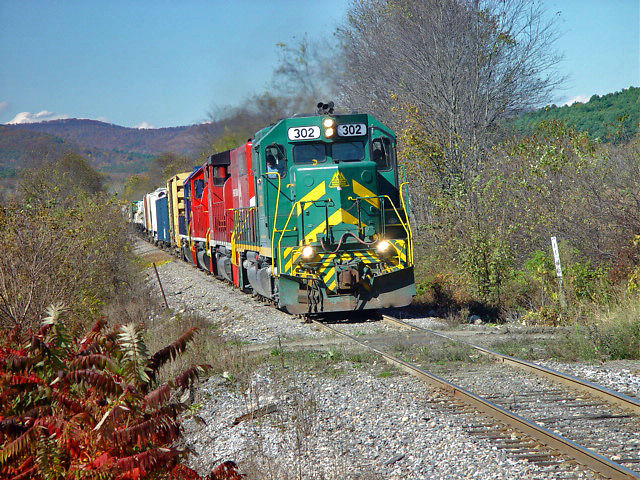 Green Mountain No. 263 in Chester, VT (2): The NERAIL New England ...