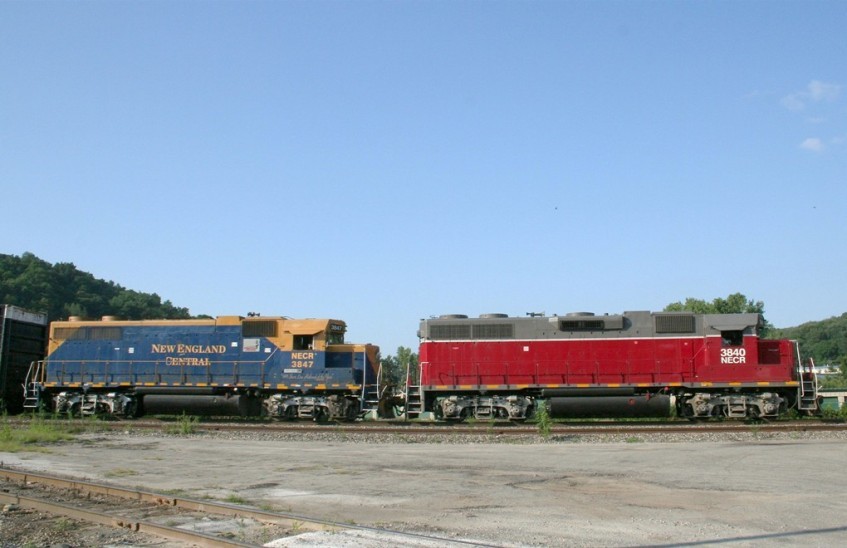 New England Central in Franklin: The NERAIL New England Railroad Photo ...