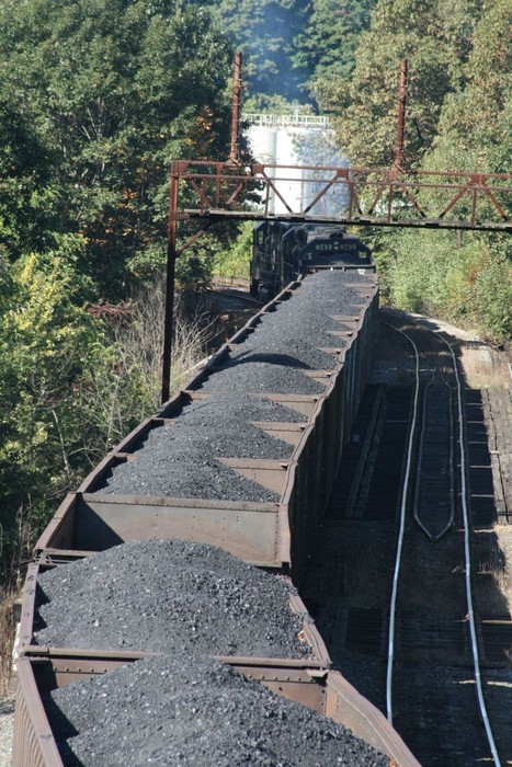 East Deerfield yard, west throat: The NERAIL New England Railroad Photo ...