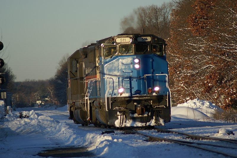 511 EAST: The NERAIL New England Railroad Photo Archive