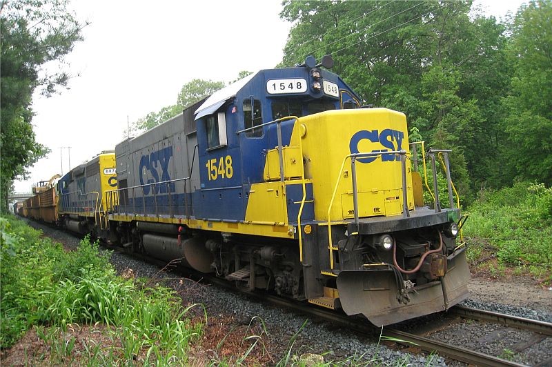 CSX Tie train: The NERAIL New England Railroad Photo Archive