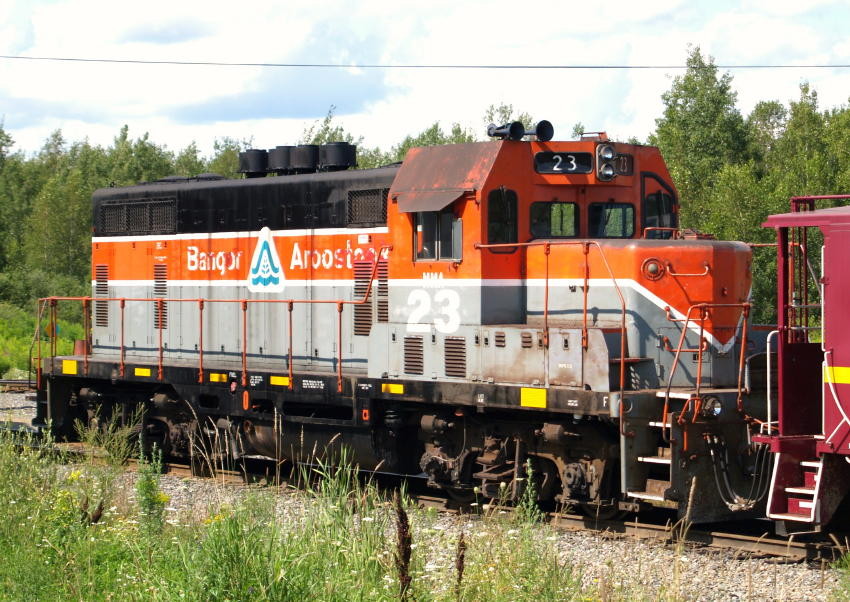 BAR GP-7 #23: The NERAIL New England Railroad Photo Archive