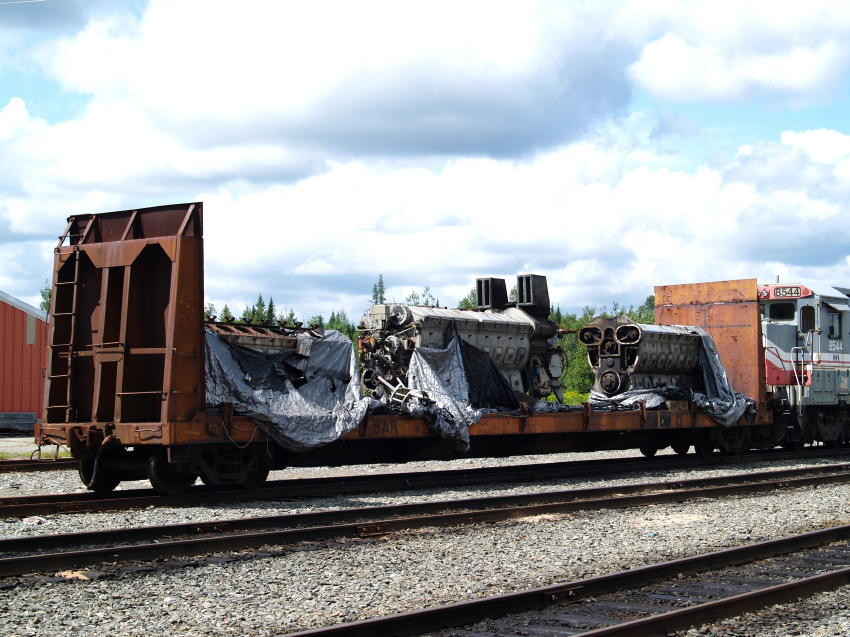 BAR bulkhead flatcar...: The NERAIL New England Railroad Photo Archive