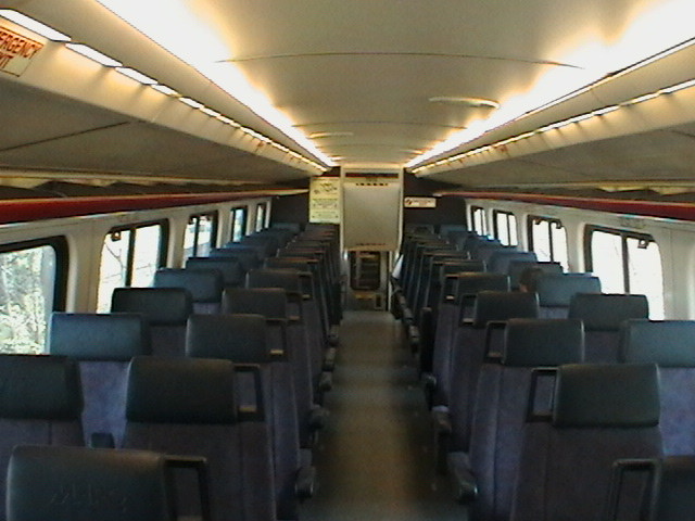 MARC Bi Level Interior: The NERAIL New England Railroad Photo Archive