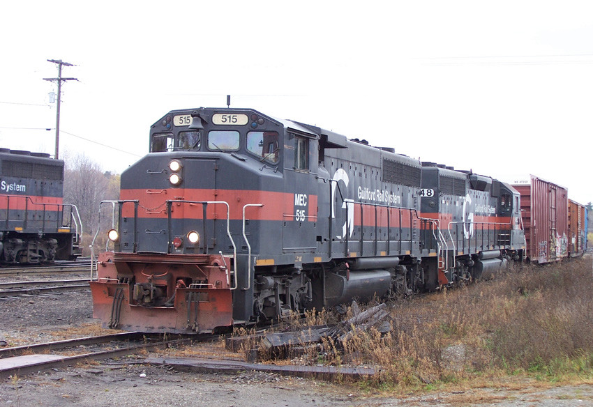 MEC 515 & MEC 348 switching NMJ: The NERAIL New England Railroad Photo ...