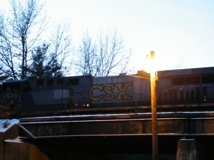 CSX 640: The NERAIL New England Railroad Photo Archive