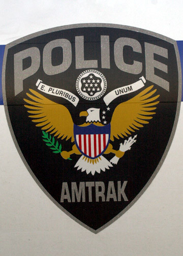 amtrak police patch: The NERAIL New England Railroad Photo Archive