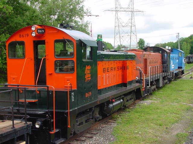 Berkshire Scenic Railroad Locomotives: The NERAIL New England Railroad ...