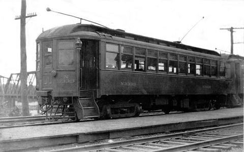 Trolleys at Middletown, CT Station: The NERAIL New England Railroad ...
