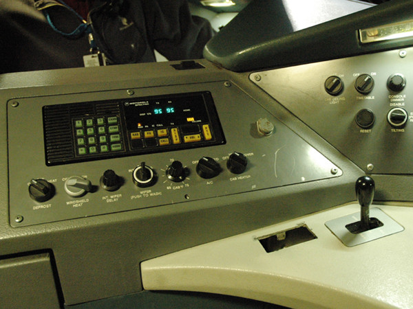 Acela cockpit in Boston..roger: The NERAIL New England Railroad Photo ...