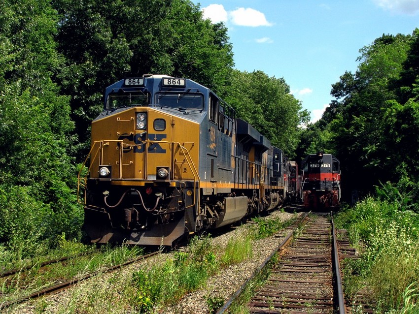 Busy Afternoon: The NERAIL New England Railroad Photo Archive