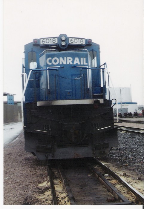 Conrail in Boston: The NERAIL New England Railroad Photo Archive