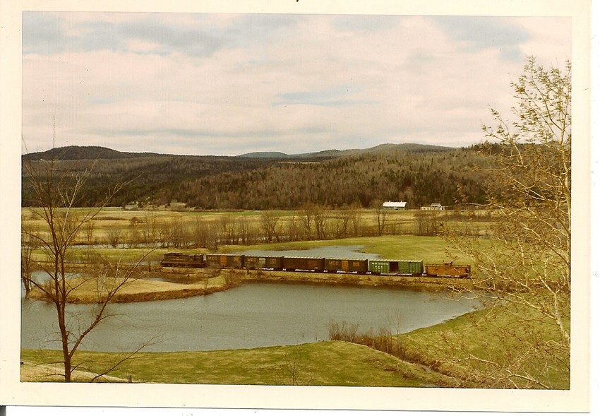 Local out of Beecher Falls between West Stewartstown and Colebrook: The ...