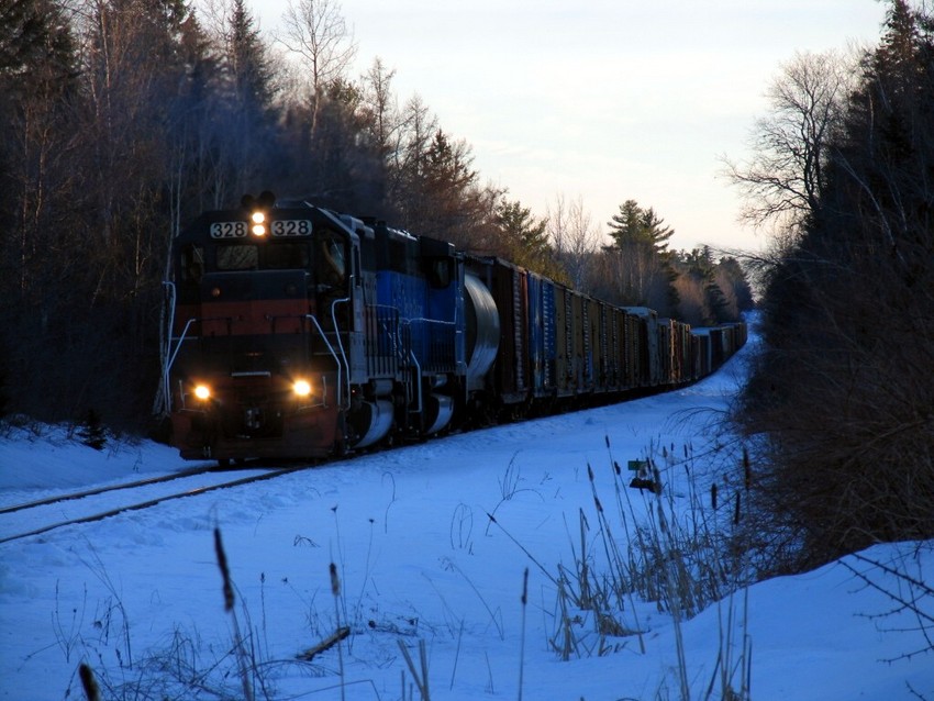 Getting low on light.: The NERAIL New England Railroad Photo Archive