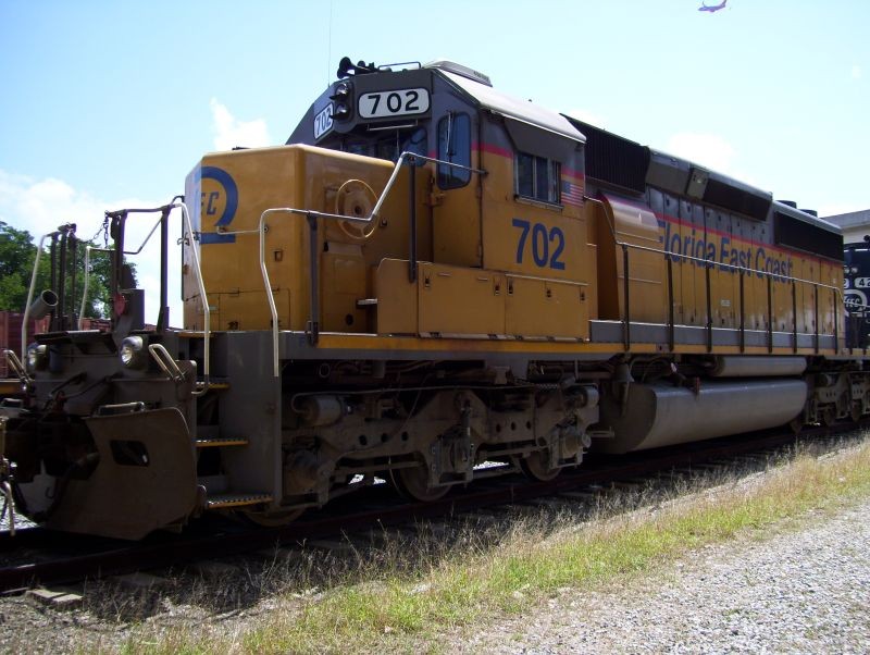 Florida East Coast #702: The NERAIL New England Railroad Photo Archive