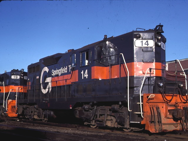 Springfield Terminal 14: The NERAIL New England Railroad Photo Archive