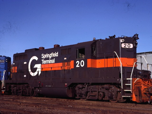 Springfield Terminal 20: The NERAIL New England Railroad Photo Archive