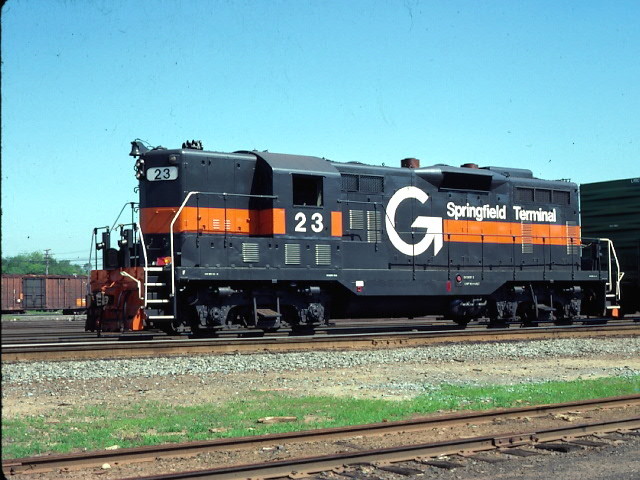 Springfield Terminal 23: The NERAIL New England Railroad Photo Archive