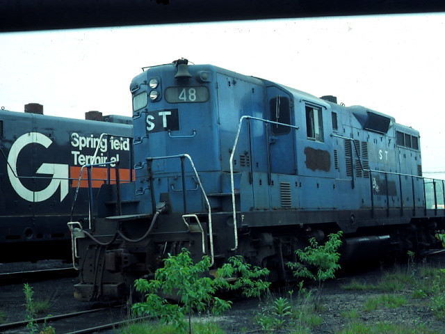 Springfield Terminal 48: The NERAIL New England Railroad Photo Archive