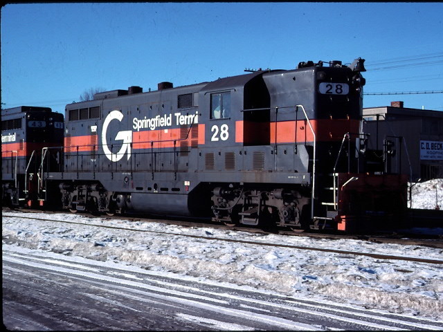 Springfield Terminal 28: The NERAIL New England Railroad Photo Archive