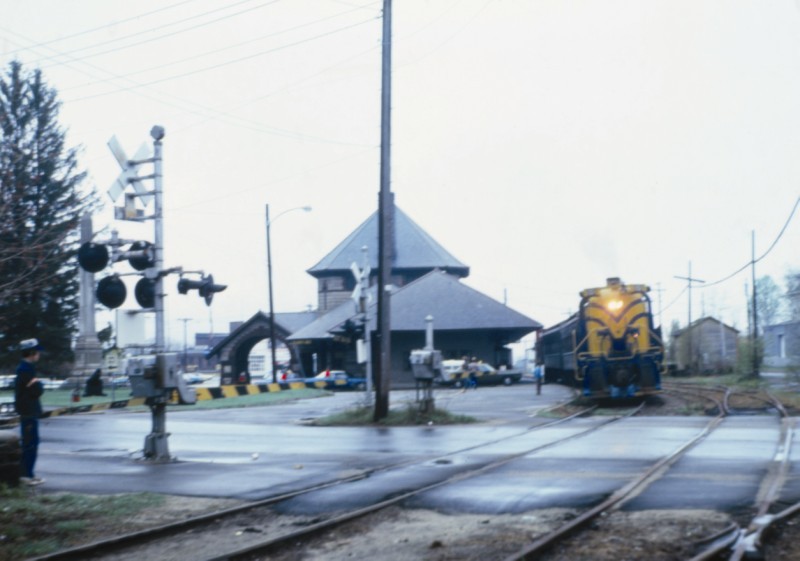 Laconia NH: The NERAIL New England Railroad Photo Archive