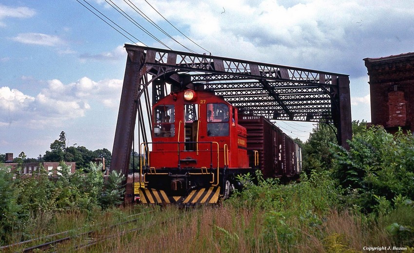 Pioneer Valley RR Bridge - 1985: The NERAIL New England Railroad Photo ...