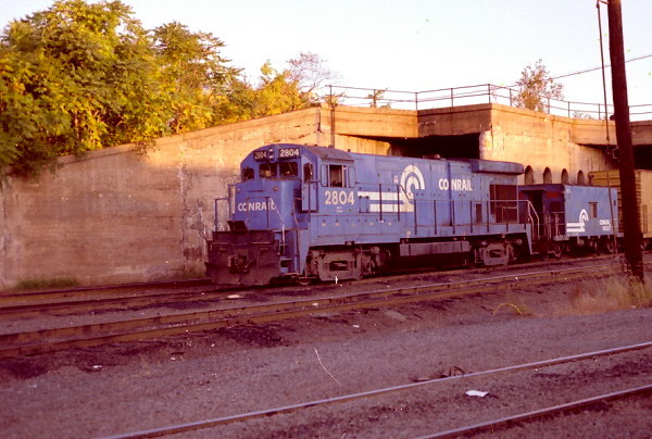 Conrail 2804: The NERAIL New England Railroad Photo Archive