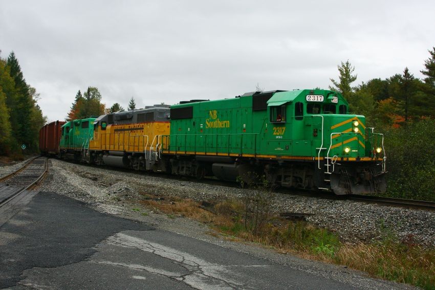 Maine Northern at the Brownville Wye: The NERAIL New England Railroad ...