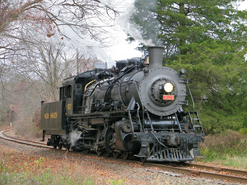 Valley RR #3025: The NERAIL New England Railroad Photo Archive