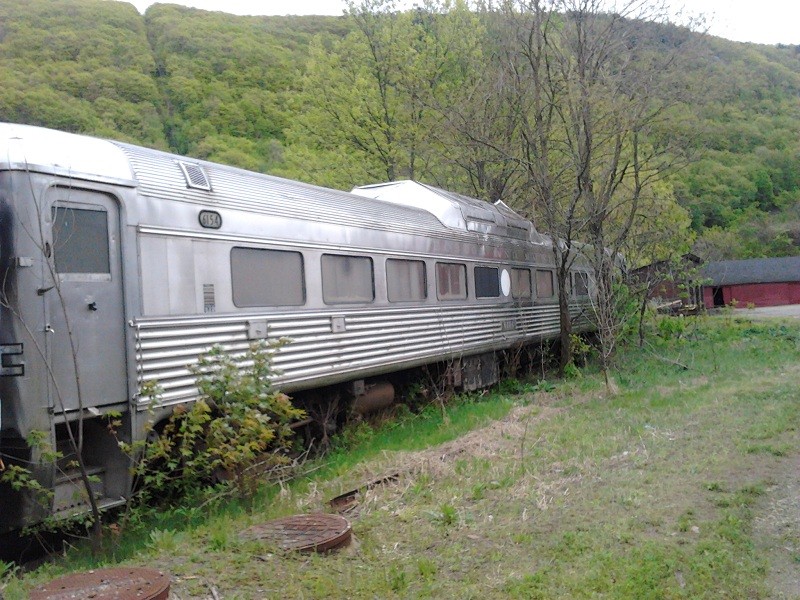 Boston & Maine RDC Budd Car: The NERAIL New England Railroad Photo Archive