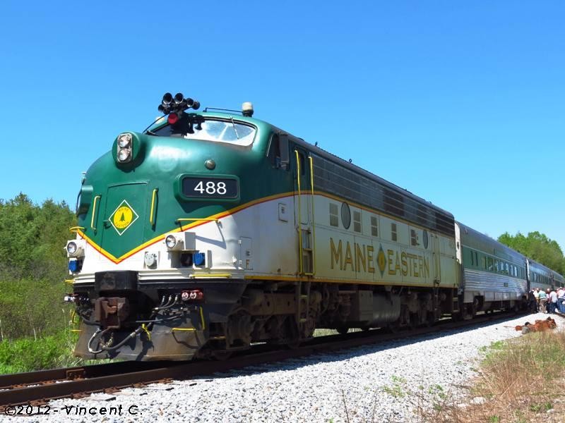 488 on the 'East Wind': The NERAIL New England Railroad Photo Archive