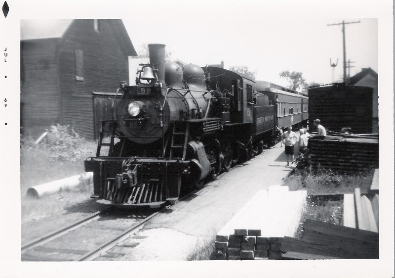 Green Mountain RR - Chester Vt: The NERAIL New England Railroad Photo ...