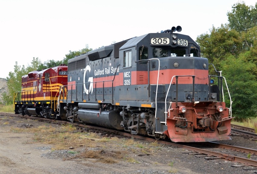 MEC 305, B&M 77 White River Jct, VT 09/07/12: The NERAIL New England ...