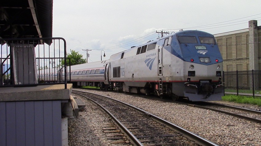 Amtrak Ethan Allen Express: The NERAIL New England Railroad Photo Archive