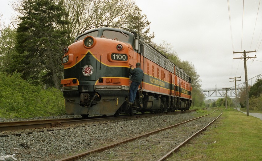 Cape Cod RR FP10's: The NERAIL New England Railroad Photo Archive