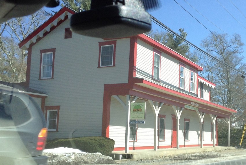 Marion Depot in Marion, MA on the Fairhaven Branch.: The NERAIL New ...