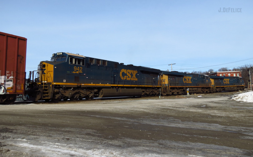 The Day's Train SEPO at Ayer MA: The NERAIL New England Railroad Photo ...