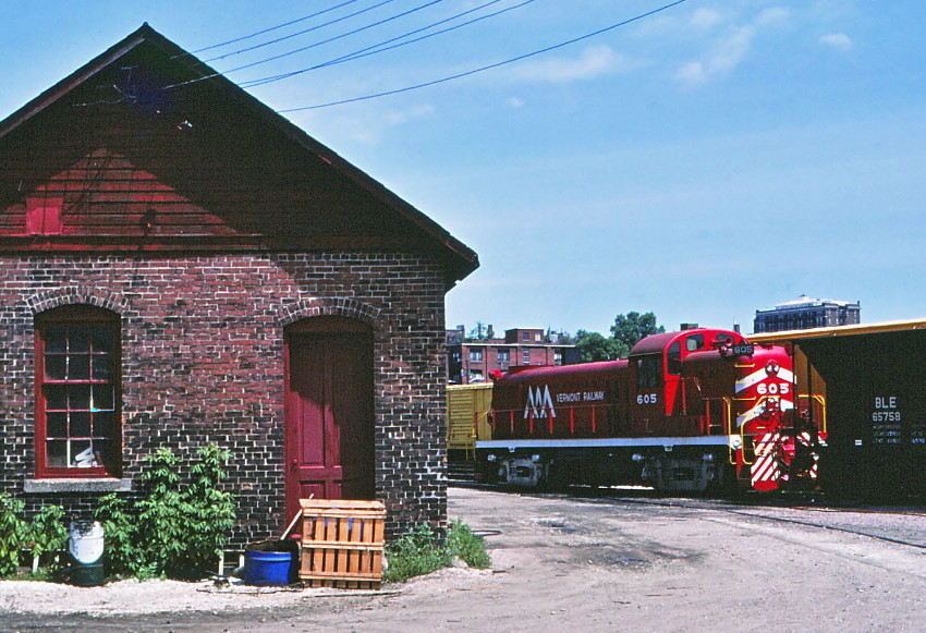 Vermont Railway @ Burlington, Vt: The NERAIL New England Railroad Photo ...