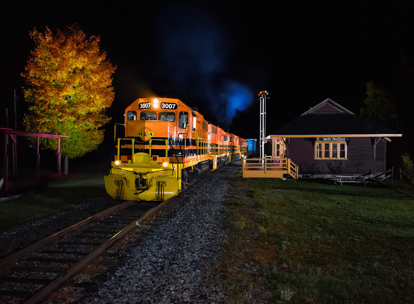 SLR 393 at North Stratford, NH: The NERAIL New England Railroad Photo ...