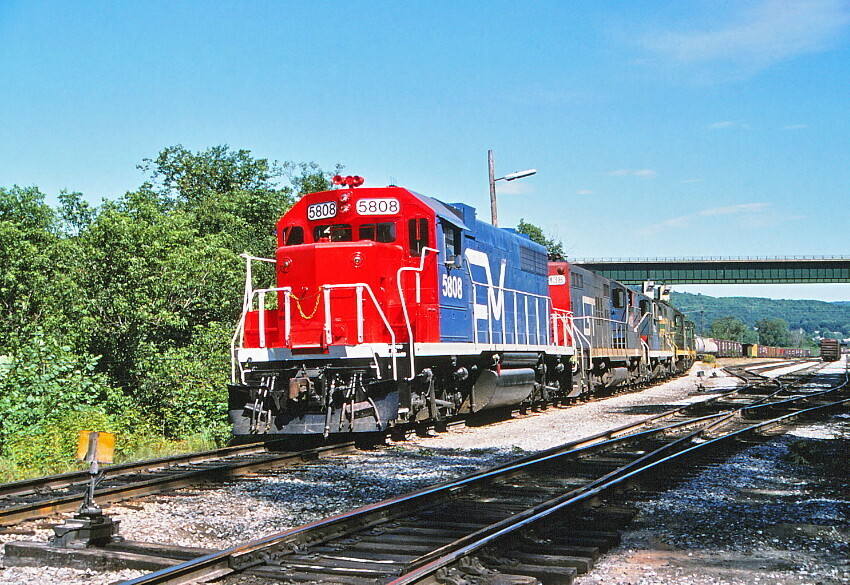 Central Vermont @ White River Jct., Vt.: The NERAIL New England ...