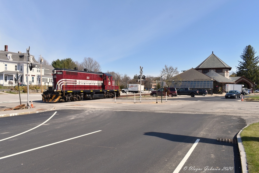 PLRR at Laconia: The NERAIL New England Railroad Photo Archive