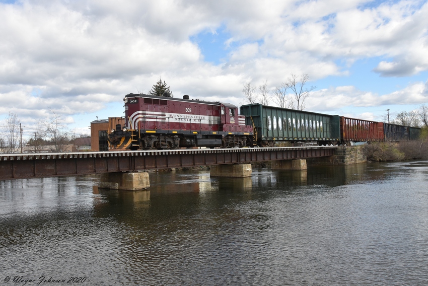 PLRR in Laconia: The NERAIL New England Railroad Photo Archive