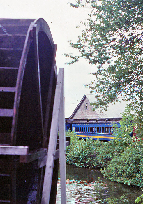 Concord and Montreal @ Wolfeboro, NH: The NERAIL New England Railroad ...