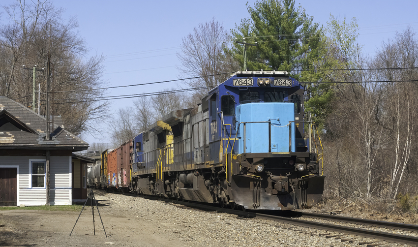 Busy Afternoon at Rockingham Jct - Train #4 - POAY: The NERAIL New ...