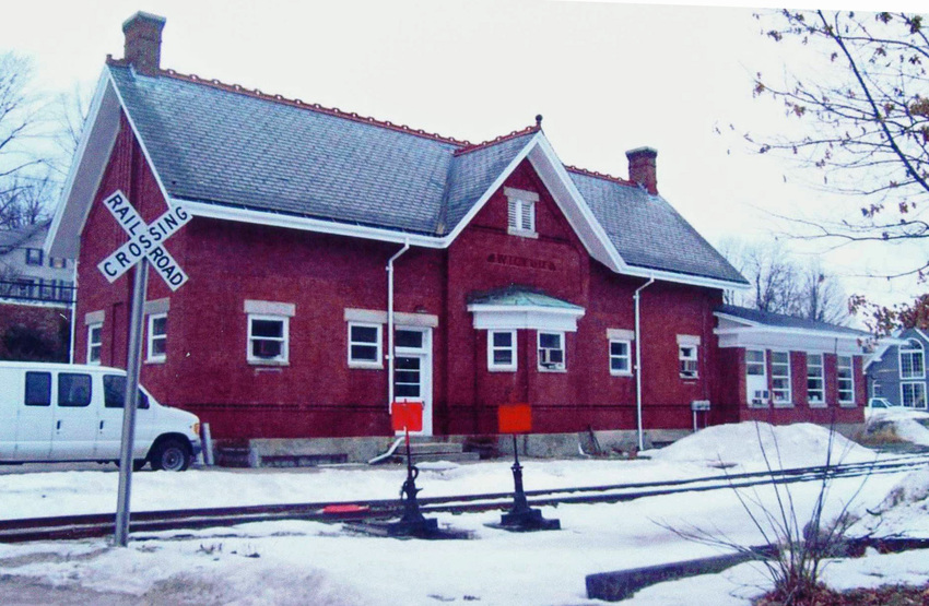 Wilton NH: The NERAIL New England Railroad Photo Archive