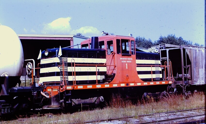 Springfield Terminal - 1970: The NERAIL New England Railroad Photo Archive