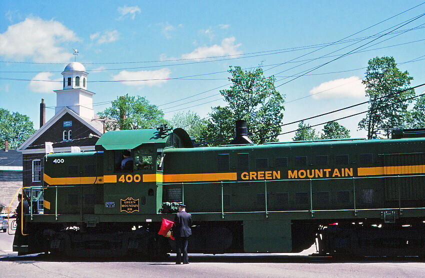 Green Mountain @ Chester, Vt.: The NERAIL New England Railroad Photo ...