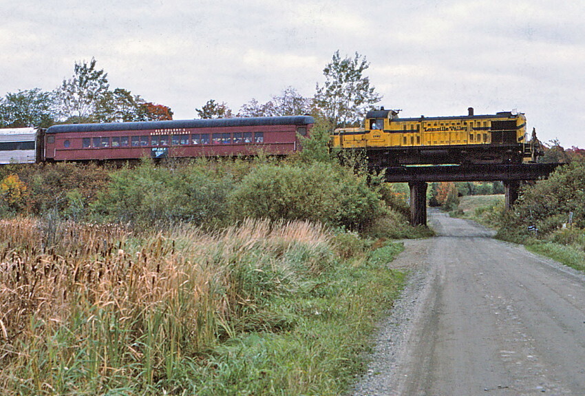 Lamoille Valley @ Walden, Vt.: The NERAIL New England Railroad Photo ...