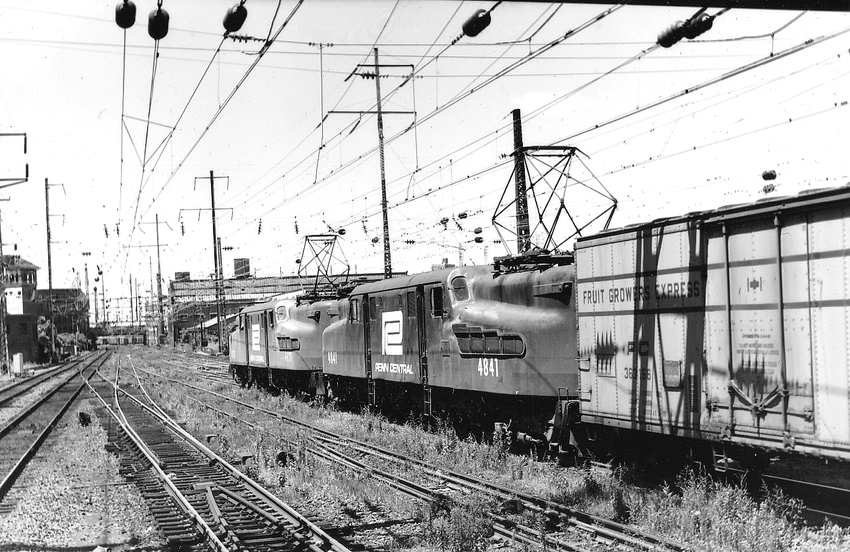 NORTH PHILADELPHIA, PA: The NERAIL New England Railroad Photo Archive