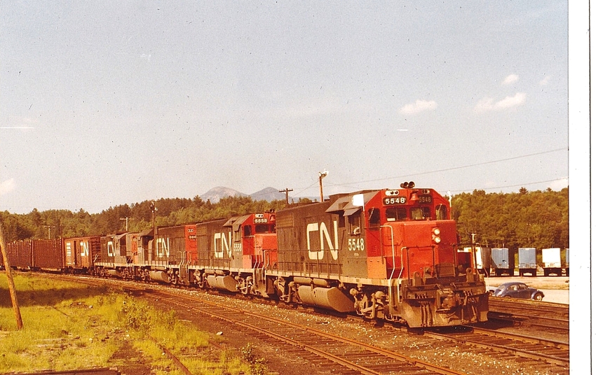 GROVETON, NH: The NERAIL New England Railroad Photo Archive